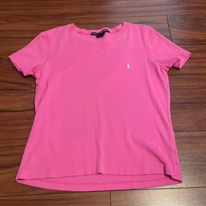 Ralph Lauren Sport Pink Tee